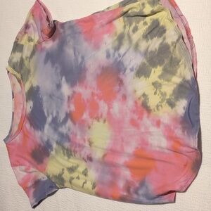Tie dye tee